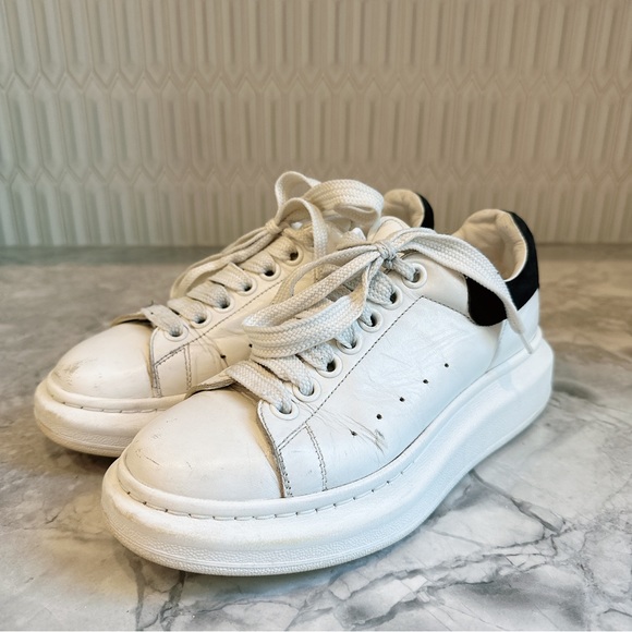 Alexander McQueen Shoes - Alexander McQueen Platform Sneakers sz6